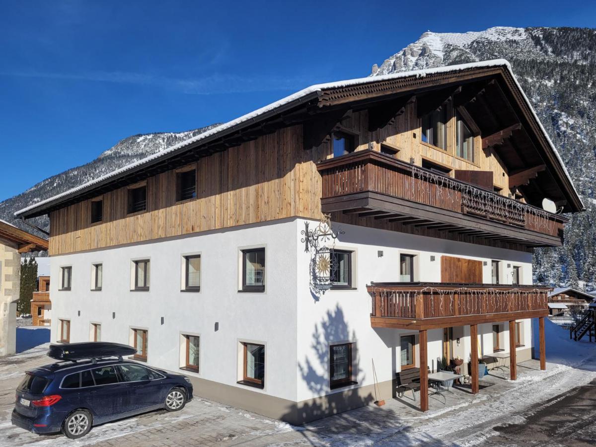 Gaestehaus Sonne Bichlbach Exterior foto