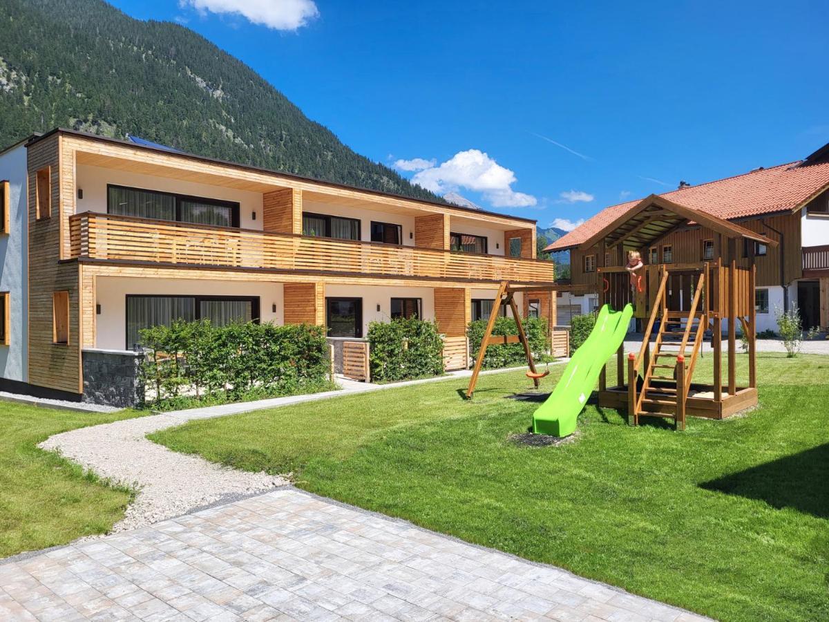 Gaestehaus Sonne Bichlbach Exterior foto