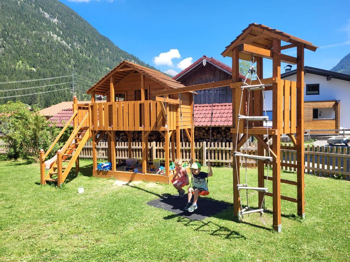 Gaestehaus Sonne Bichlbach Exterior foto