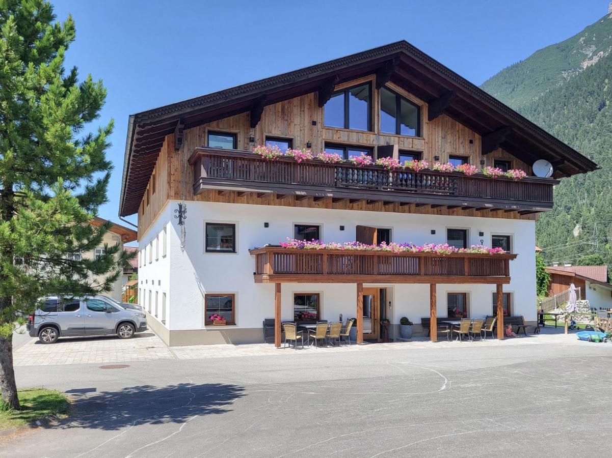 Gaestehaus Sonne Bichlbach Exterior foto